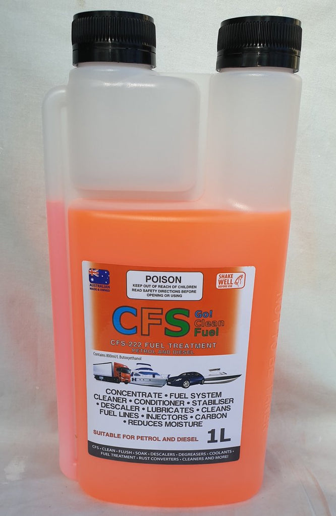 PETROL AND DIESEL FUEL CONDITIONER 1L AND 5L